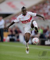 Fussball 1. Bundesliga 10/11 :  Arthur Boka (VfB Stuttgart)