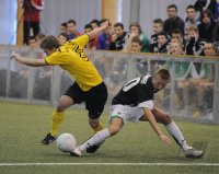 Hallenfussbal   Empfingen  B-Jugend Hauptturnier