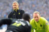 FUSSBALL, 1. BUNDESLIGA, 13. Spieltag: Schalke - Hannover