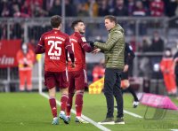 Fussball 1. Bundesliga Saison 21/22: FC Bayern Muenchen - Union Berlin