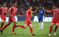 Fussball Audi Football Summer Tour Singapur 2017: FC Bayern Muenchen - FC Chelsea