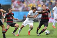 FUSSBALL WM 2014, Gruppenphase: USA - Deutschland