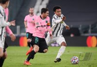 Fussball CHL 20/21 Gruppenphase: Juventus Turin - FC Barcelona