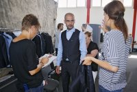 Fussball 1. Bundesliga 2013/2014: S. Oliver Einkleidung FC Bayern Muenchen