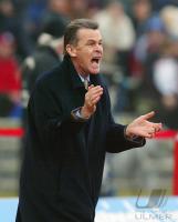 FCB Trainer Ottmar Hitzfeld