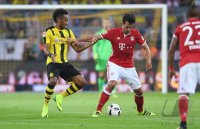 Fussball 1. Bundesliga 16/17 Supercup Finale: Borussia Dortmund - FC Bayern Muenchen