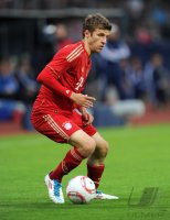 Fussball 1. Bundesliga :  Thomas Mueller (FC Bayern Muenchen)