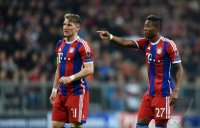 Fussball CHL 14/15 Achtelfinale: FC Bayern Muenchen - FC Schachtar Donezk