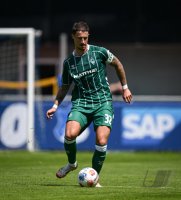 Fussball  1. Bundesliga 2025/2026  Testspiel  
SV Werder Bremen - TSG 1899 Hoffenheim