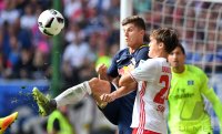Fussball Bundesliga Saison 16/17: Hamburger SV - RB Leipzig