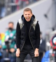 Fussball 1. Bundesliga Saison 21/22: Borussia Dortmund - FC Bayern Muenchen