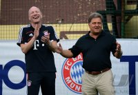 Fussball 1. Bundesliga :  Trainingslager des FC Bayern Muenchen