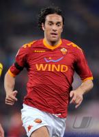 FUSSBALL SERIE A:  Luca Toni (AS Rom)