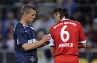 Fussball Testspiel 1.FC Koeln - FC Bayern Muenchen