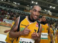 Basketball 1. Bundesliga  07/08  Walter Tigers Tuebingen  -  TBB Trier