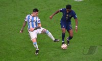 FUSSBALL WM 2022 Finale: Argentinien - Frankreich
