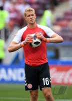 FUSSBALL WM 2018 Vorrunde Daenemark - Frankreich