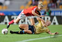 Fussball Frauen FIFA U 20  WM  2008      Halbfinale
