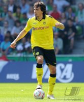 Fussball 1. Bundesliga Saison 2010/2011: Bremen - Dortmund