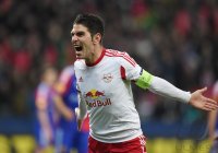 Fussball Europa League Saison 2013/2014: Red Bull Salzburg - FC Basel