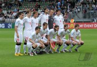 Fussball U21-EURO 2011 Halbfinale:  TEAMFOTO Weissrussland