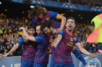 Fussball International, Champions League Saison 2011/2012: Halbfinale  FC Barcelona - FC Chelsea