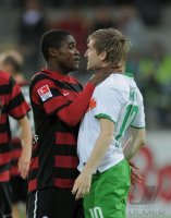 Fussball 1. Bundesliga 2011/2012: SC Freiburg- SV Werder Bremen