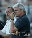 Fussball 1. FC Koeln Trainer  Team