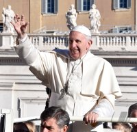 Rom Generalaudienz;  Papst Franziskus I.