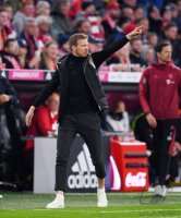 Fussball 1. Bundesliga Saison 21/22: Borussia Dortmund - FC Bayern Muenchen