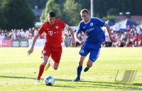 Fussball 1. Bundesliga 19/20 Testspiel: FC Rottach-Egern -  FC Bayern Muenchen