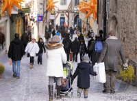 EINKAUF; WEIHNACHTSGESCHAEFT