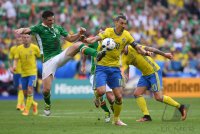 Fussball International Europameisterschaft 2016: Irland - Schweden