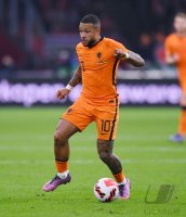 FUSSBALL INTERNATIONAL Testspiel: Niederlande - Deutschland