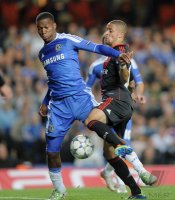 Fussball CHL  Saison 2011/2012:  FC Chelsea London - Bayer Leverkusen