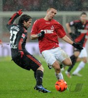 Fussball: 1. Bundesliga Saison 2010/2011: Leverkusen - Koeln