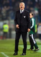 Fussball: Europa League Saison 2012/2013: Trainer Vladimir Petkovic (Lazio Rom)