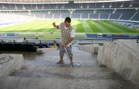 Fussball WM 2006: Finale, 24 Std. Reportage