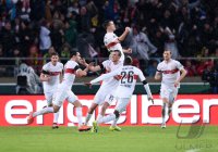 Fussball DFB Pokal Viertelfinale 15/16: VfB Stuttgart - Borussia Dortmund