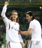 Fussball, 1. Bundesliga: Leverkusen - Bayern