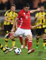 Fussball DFB Pokalendspiel 15/16: FC Bayern Muenchen - Borussia Dortmund