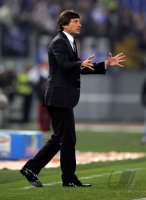 FUSSBALL SERIE A:  Trainer Leonardo (Inter Mailand)