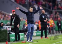 Fussball DFB Pokal Viertelfinale 18/19: FC Bayern Muenchen - 1. FC Heidenheim