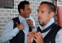 Fussball 1. Bundesliga 2012/2013: S.Oliver Einkleidung FC Bayern Muenchen