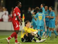 Fussball International UEFA Champions League Stuttgart -FC Barcelona
