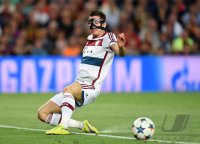 Fussball CHL 14/15 Halbfinale: FC Barcelona - FC Bayern Muenchen