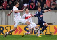 Fussball 1. Bundesliga : VfB Stuttgart - FC Koeln