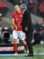 Fussball 1. Bundesliga Saison 16/17: FC Bayern Muenchen - Borussia Moenchengladbach