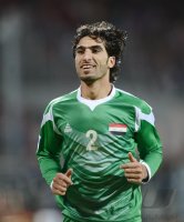 Fussball International Gulf Cup 2013:  Ahmed Ibrahim Khalaf (Irak)