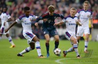 FUSSBALL  CHL  Saison 2013/2014:  FC Bayern Muenchen  - ZSKA Moskau